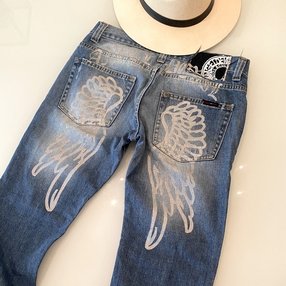 Women’s Angels and Devils Jeans